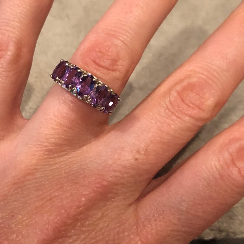 Amethyst Ring - Picture 4 of 6